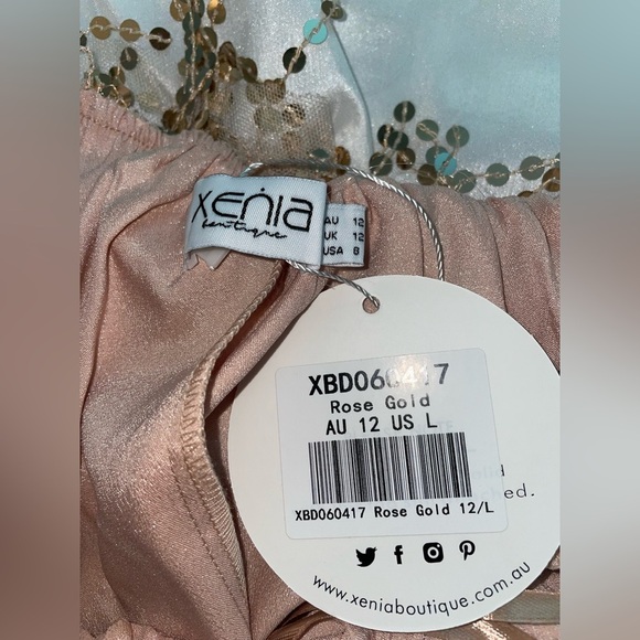 Xenia Boutique Sparkly Party Dress - Picture 2 of 4